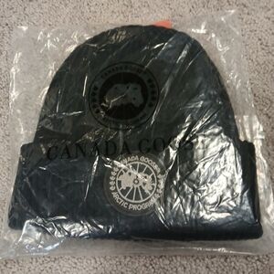 Canada Goose Arctic Program Winter Beanie Hat Black